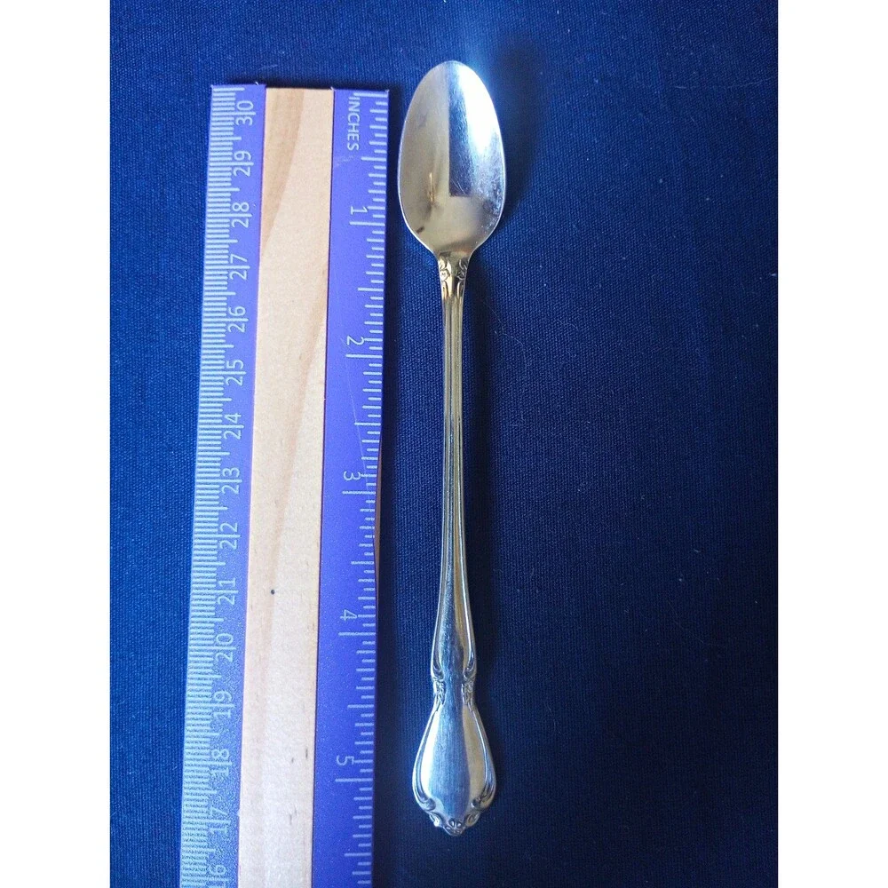 Chateau Infant Feeding Spoon Oneidacraft Deluxe Stainless Steel Discontinued